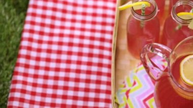 Yaz piknik görünümü