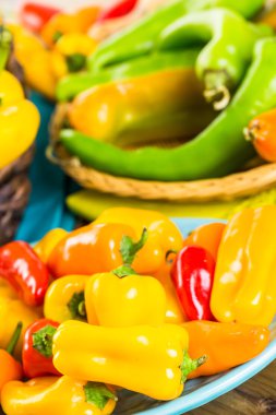 Masada organik biber