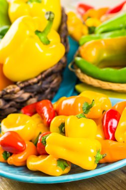 Masada organik biber