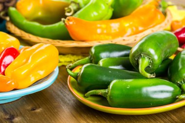 Masada organik biber