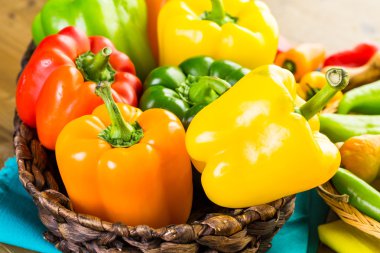 Masada organik biber