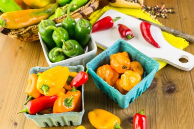 Masada organik biber