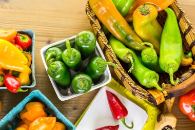 Masada organik biber