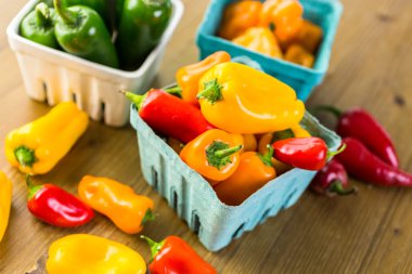 Masada organik biber