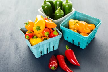 Masada organik biber