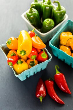 Masada organik biber