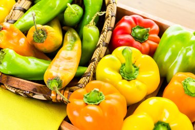 Masada organik biber