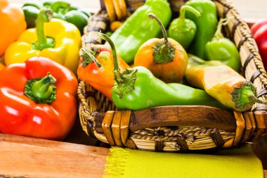 Masada organik biber