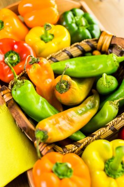 Masada organik biber