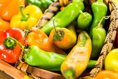 Masada organik biber