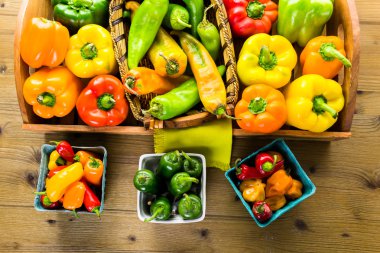 Masada organik biber