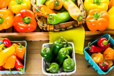 Masada organik biber