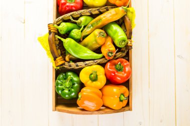 Masada organik biber