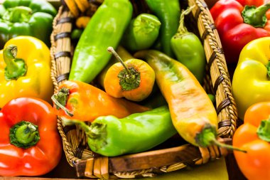 Masada organik biber