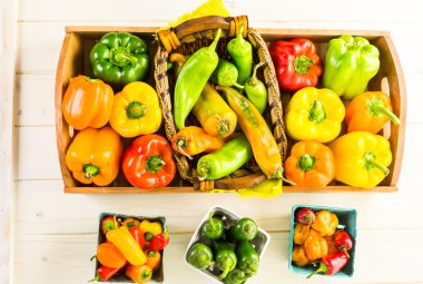 Masada organik biber