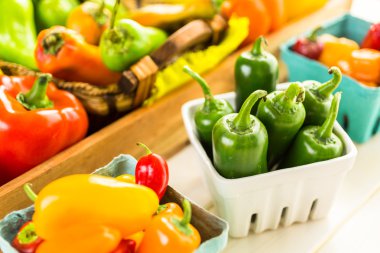 Masada organik biber