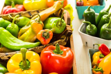 Masada organik biber