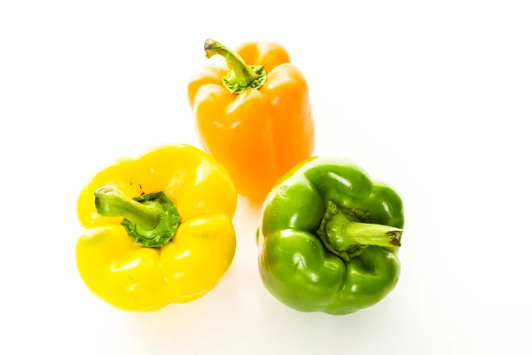 Fresh Peppers view — Stock Photo, Image