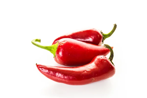 Verse paprika's bekijken — Stockfoto