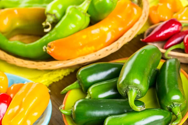 Masada organik biber