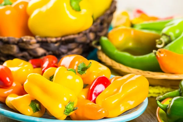 Masada organik biber