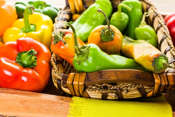 Masada organik biber