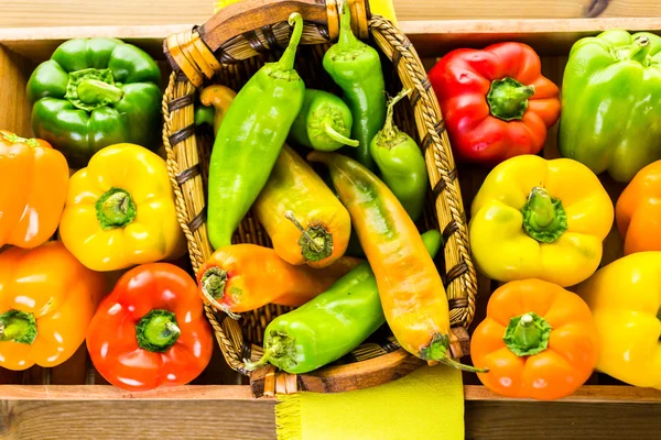 Masada organik biber