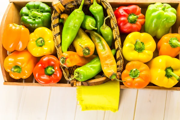 Masada organik biber