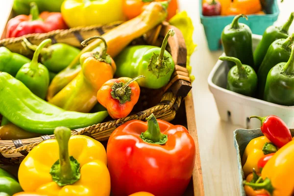 Masada organik biber