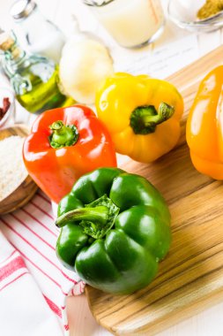 Düşük kalorili dolma biber