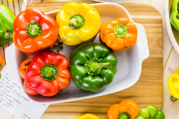 Düşük kalorili dolma biber