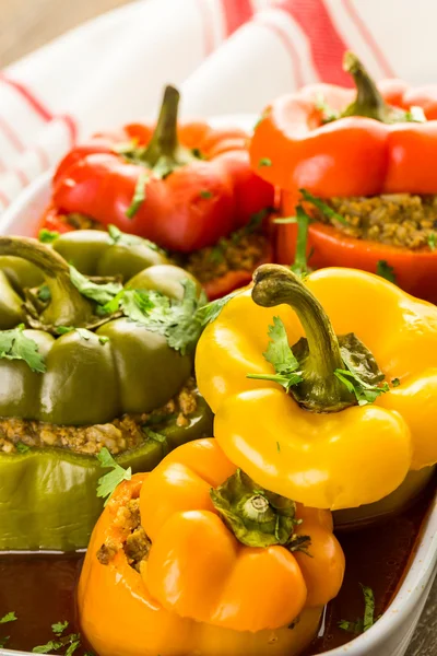 Düşük kalorili dolma biber