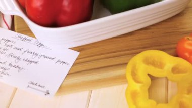 Düşük kalorili dolma biber