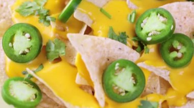 Vejetaryen Nacho tortilla cips ile