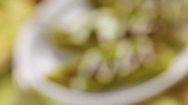 Chipotle sığır eti ve fasulye Şili biber dolması