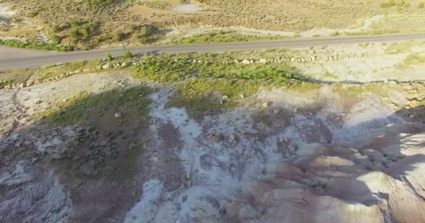 大台面风景道附近大章克申山 — 图库视频影像