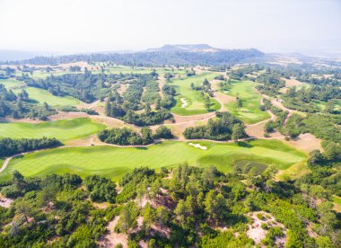 Golf Sahası görünümü