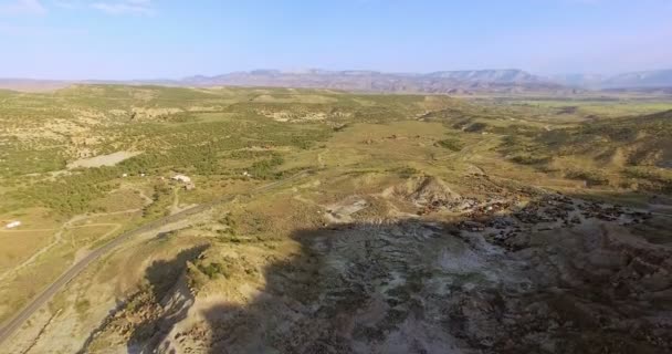 Vue sur le parc de banlieue 