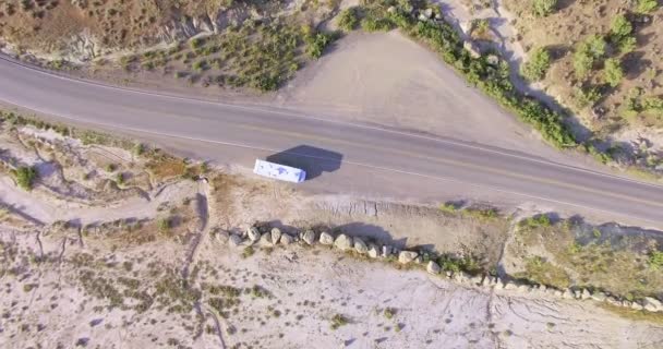 Hory v Grand Mesa vyhlídková cesta poblíž Grand Junction — Stock video