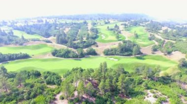 Golf Sahası görünümü