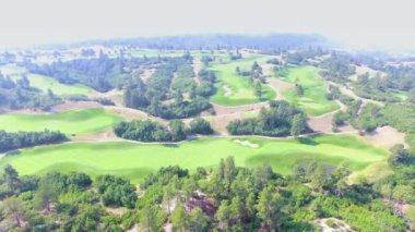 Golf Sahası görünümü