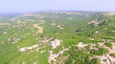 Banliyö park manzaralı