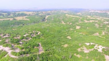 Banliyö park manzaralı