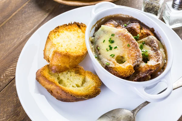 French Onion Soup — Stock Photo, Image