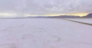 bonneville tuz düzlükleri