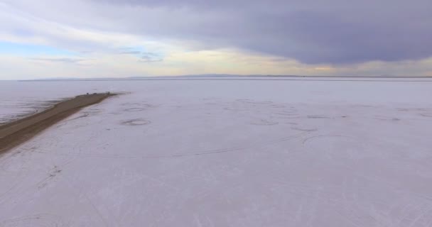 Bonneville sóval lakások — Stock videók