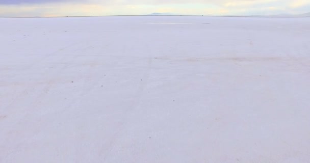 Bonneville солят квартиры — стоковое видео