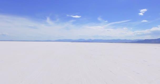 Bonneville Salt Flats — Vídeo de Stock