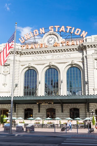 Yenilenmiş Union Station — Stok fotoğraf