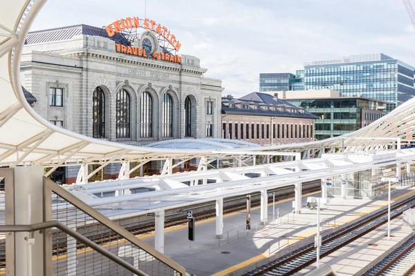 Renovované Union Station — Stock fotografie